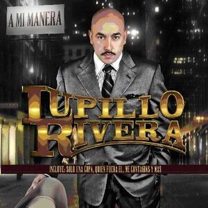 Lupillo Rivera - A Mi Manera   CD